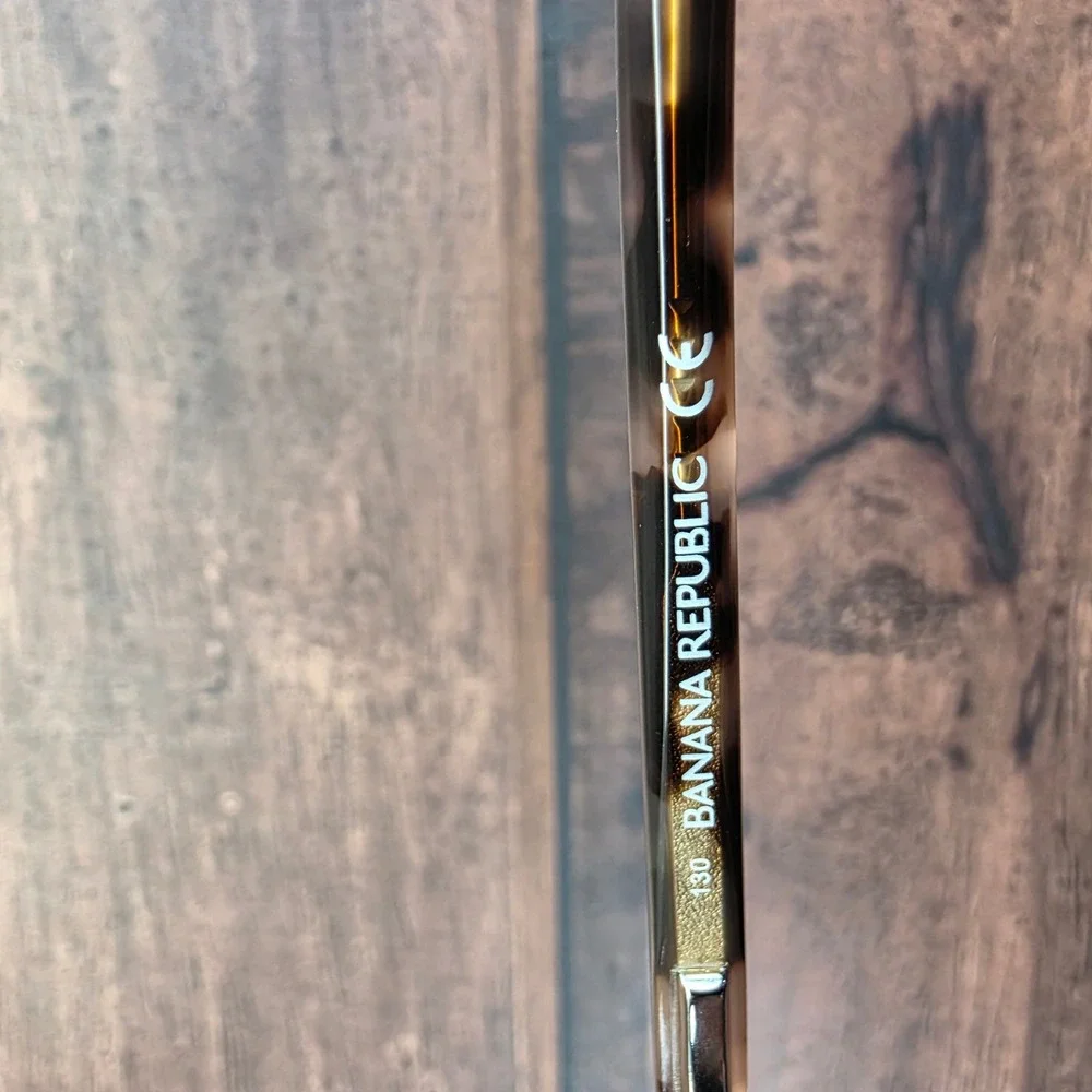 Banana Republic Roseanne PJP Navy Blue Tortoise Cat Eye Eyeglasses Frames‎ 130
